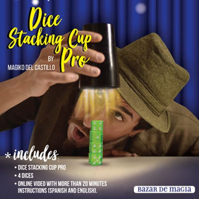 Dice Stacking Cup Pro